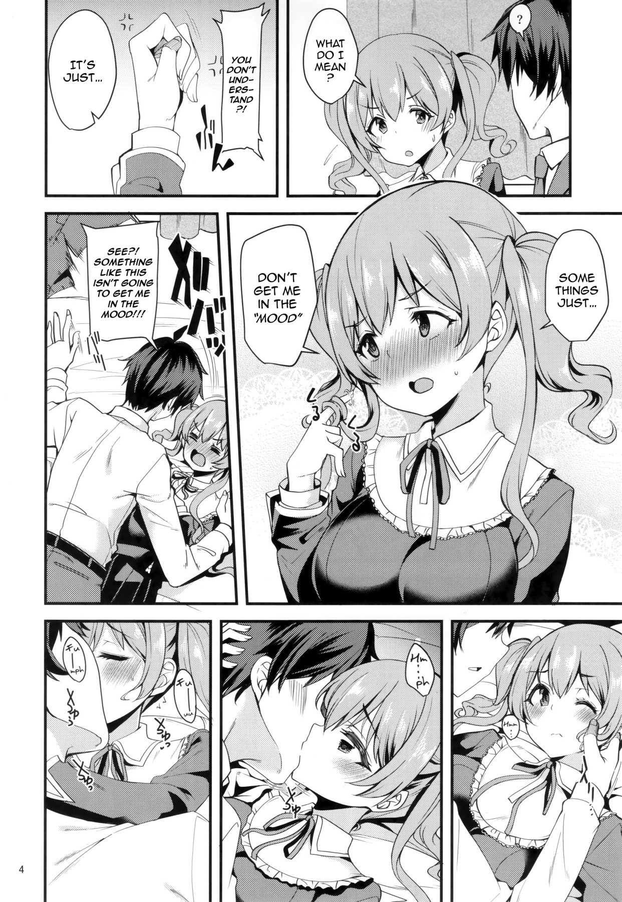 Hentai Manga Comic-Tsumugi Make Heroine Move!! 03-Read-3